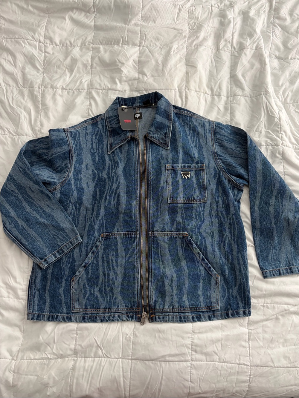 Levi’s Premium Skateboarding Garage Denim Jacket | Men's Size XL | NEW with tags